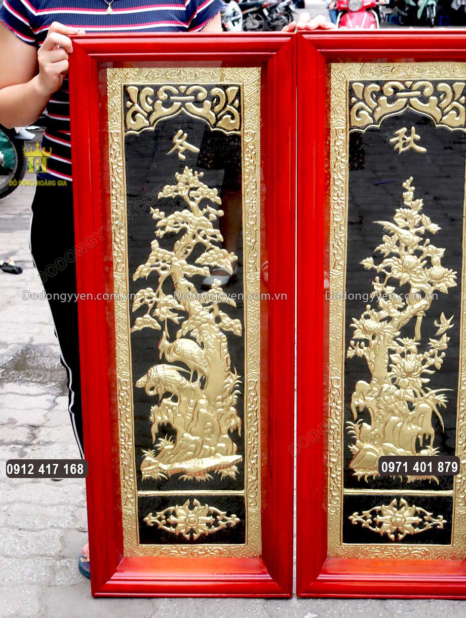 Mỗi một lo&agrave;i c&acirc;y, lo&agrave;i hoa đại diện cho một m&ugrave;a trong năm